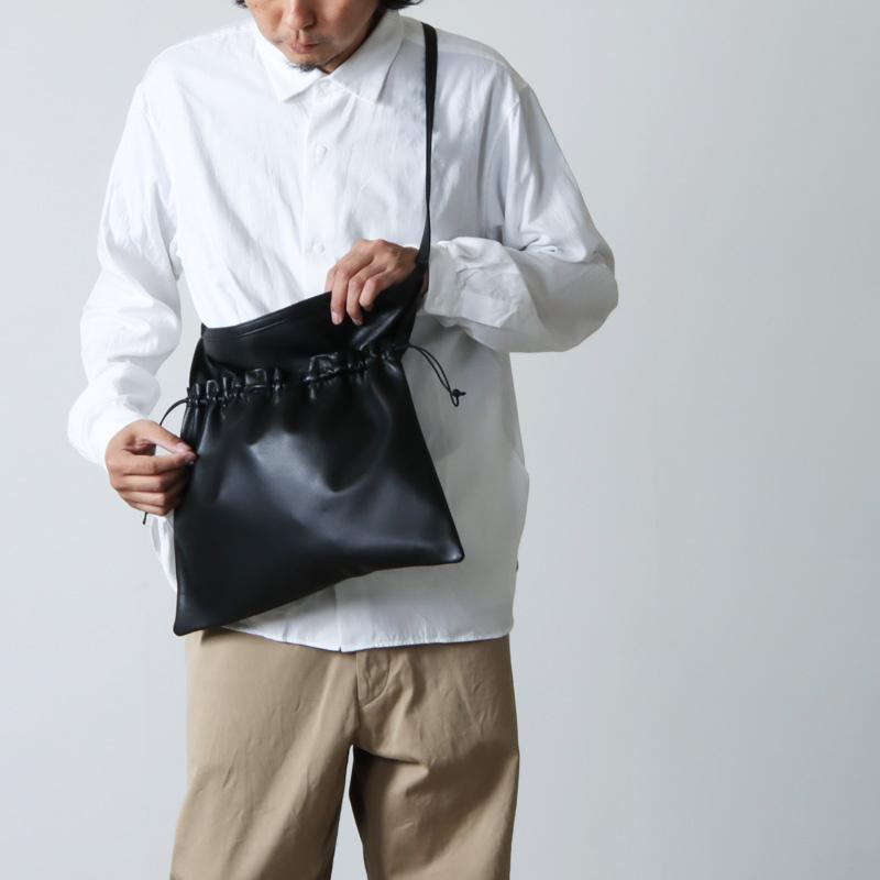Hender Scheme (エンダースキーマ) cow red cross bag big Hender Scheme (エンダースキーマ) cow red cross bag big