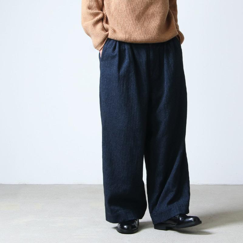 roundabout (ラウンダバウト) Oxford 3tuck Pants / オックスフォード3 ...