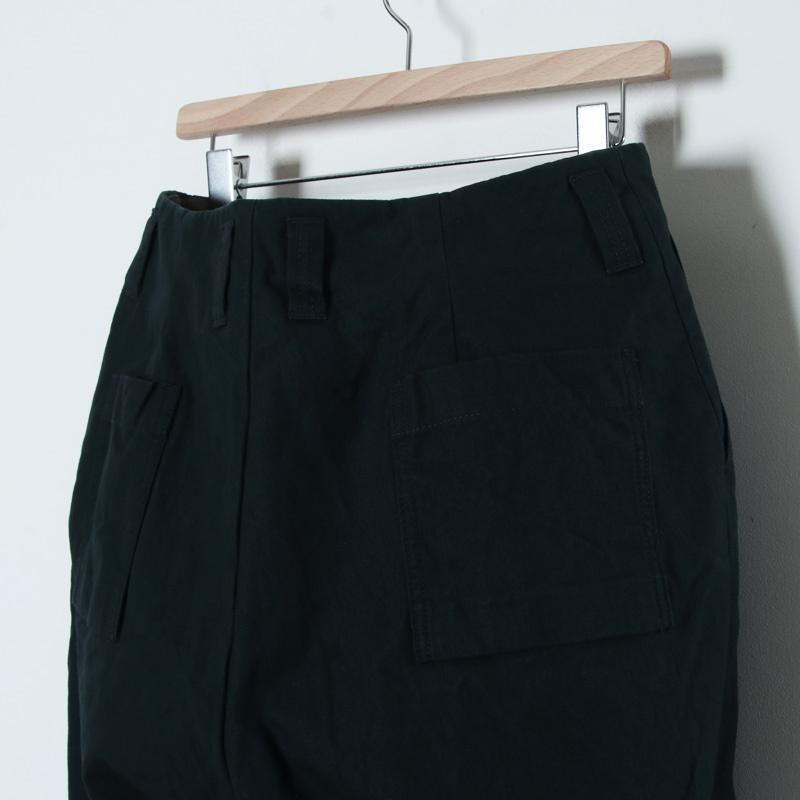 roundabout (ラウンダバウト) Double Canvas Deep Tuck Pants / ダブル 