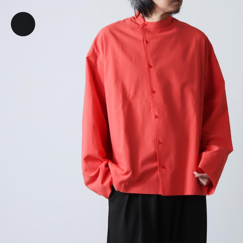 30% OFF】roundabout (ラウンダバウト) L/S Double Band Collar Shirt  