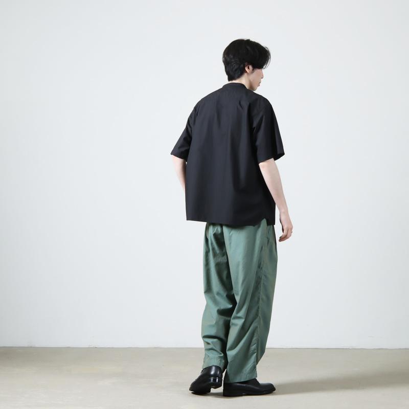 30% OFF】roundabout (ラウンダバウト) Chambray 2tuck Pants