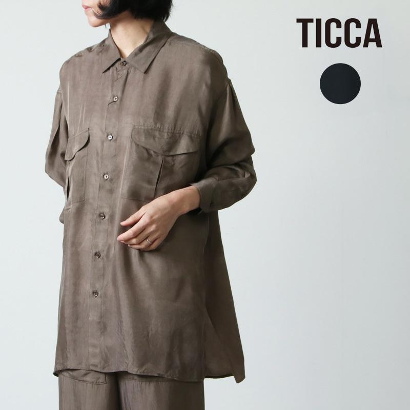 TICCA(ティッカ) サファリシャツ-
