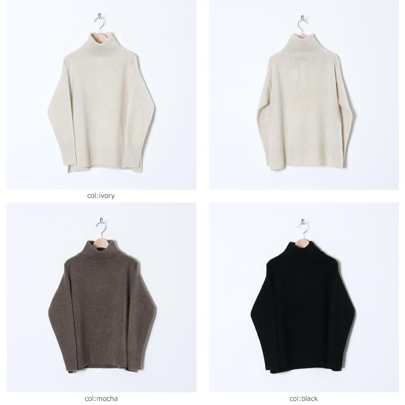 TICCA (ティッカ) ヤクタートルネックプルオーバー : ICORA ヤフー  