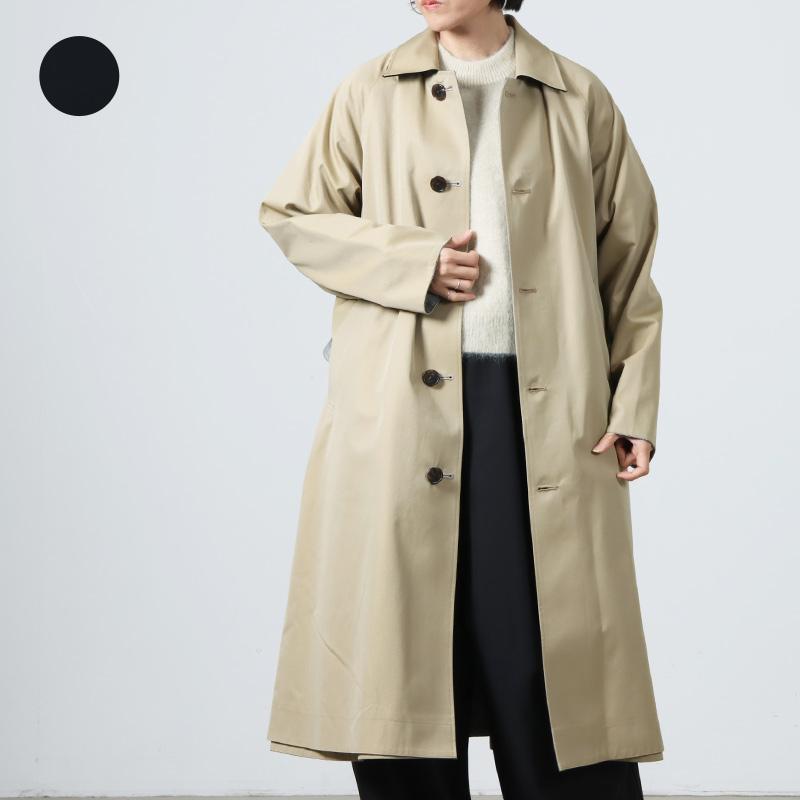 TICCA ステンカラーコート　ロングコート ベルト付き TICCA | 〈別注〉 ドレスステンカラーコート WOMEN