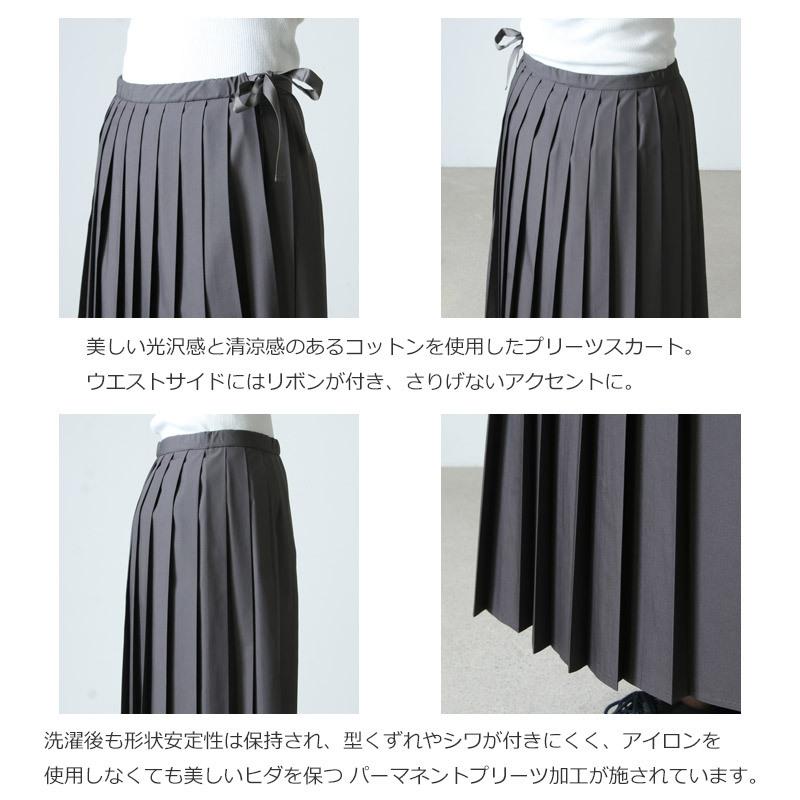Gauze ガーゼ パーマネントプリーツスカート Icora ヤフーショッピング店 通販 Yahoo ショッピング