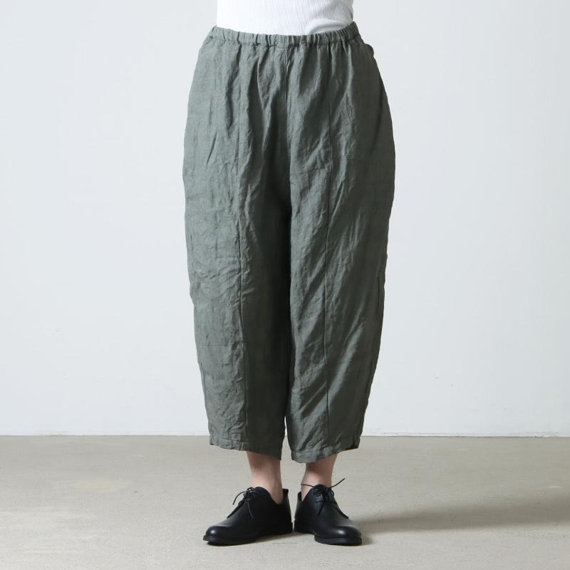 Gauze (ガーゼ) リネンツイルショートチャーリーパンツ 360116004ICORA ヤフーショッピング店 通販 Yahoo