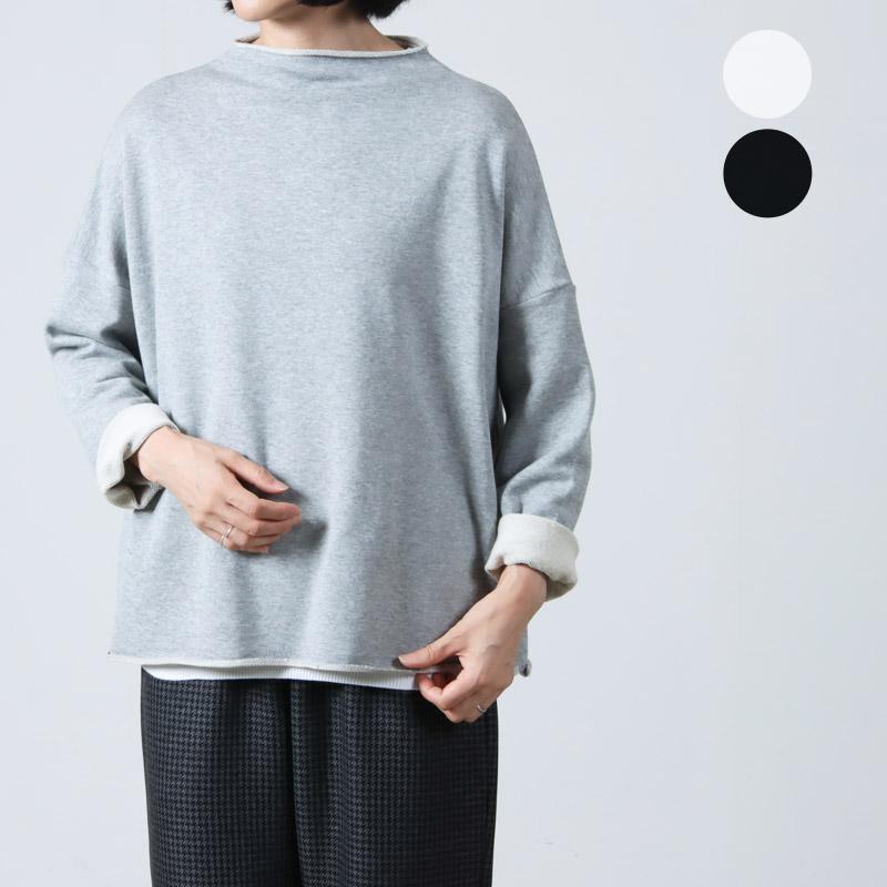 Gauze (ガーゼ) BOTTLE NECK WIDE SWEAT PULL OVER / ボトル Gauze (ガーゼ) BOTTLE NECK WIDE SWEAT PULL OVER / ボトル