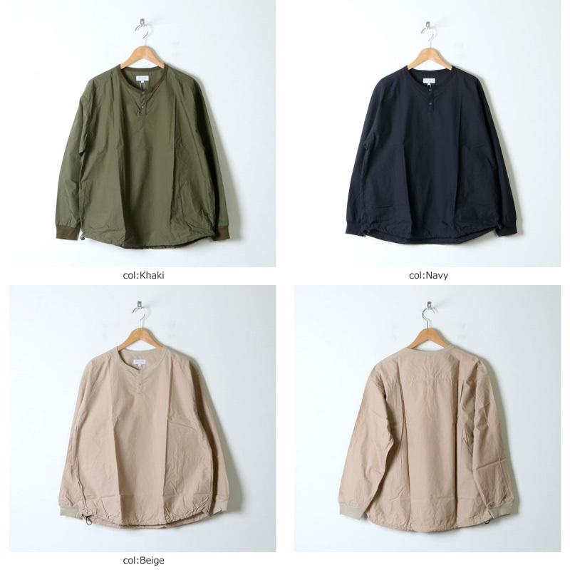 【40% OFF】have a good day (ハブアグッドデイ) PULLOVER SHIRTS / プルオーバーシャツ｜icora｜02