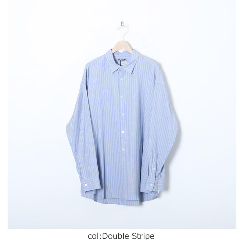 is-ness (イズネス) THOMAS MASON for VENTILATION LONG SLEEVE SHIRT 