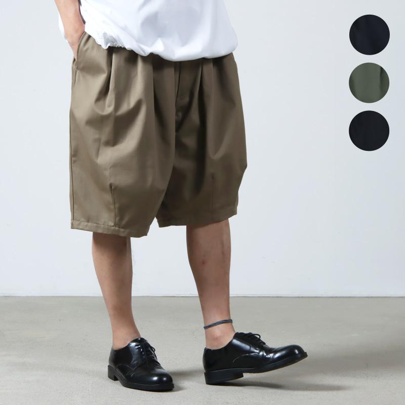 is-ness (イズネス) BALLOON EZ SHORT PANTS / バルーンイージー is-ness (イズネス) BALLOON EZ SHORT PANTS / バルーンイージー