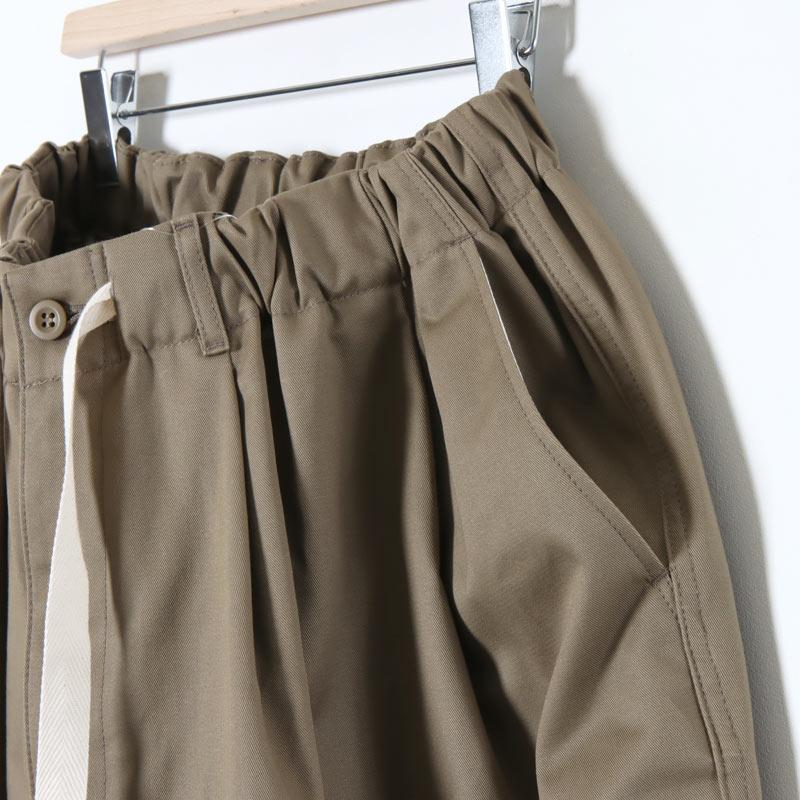 is-ness (イズネス) BALLOON EZ SHORT PANTS / バルーンイージー is-ness (イズネス) BALLOON EZ SHORT PANTS / バルーンイージー