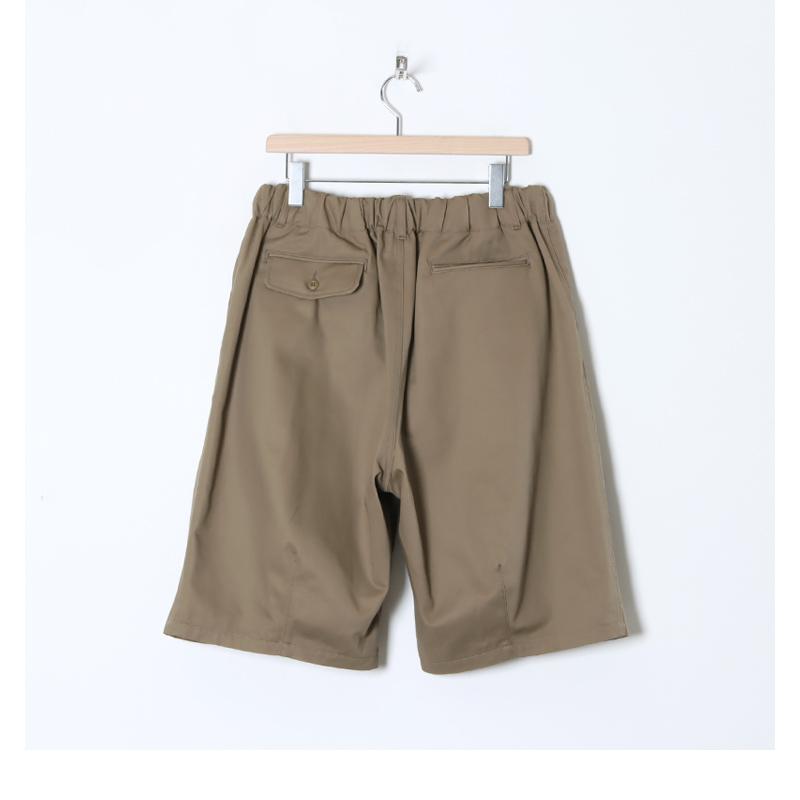is-ness (イズネス) BALLOON EZ SHORT PANTS / バルーンイージー is-ness (イズネス) BALLOON EZ SHORT PANTS / バルーンイージー
