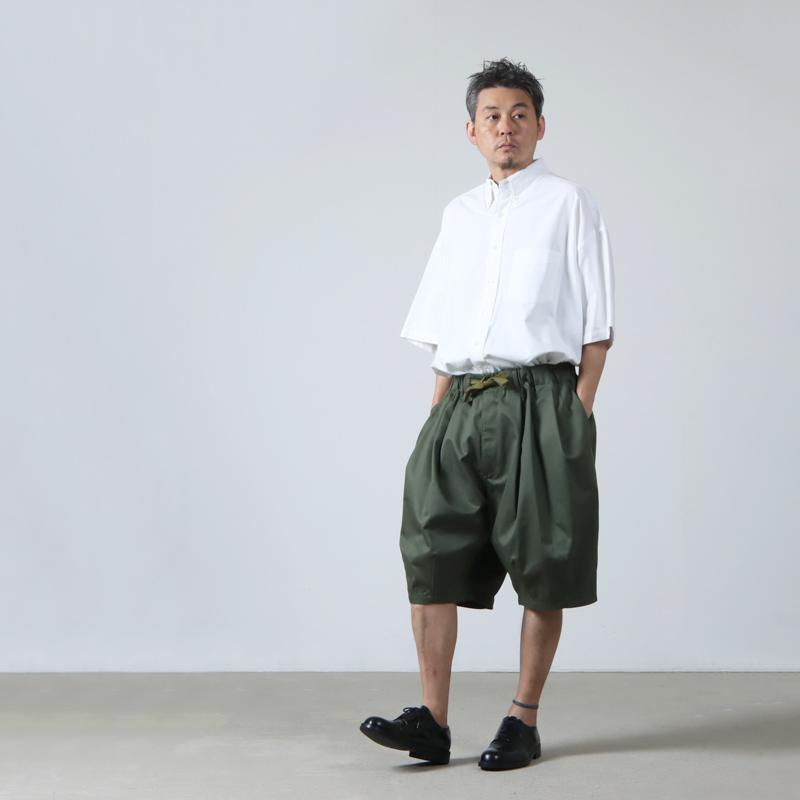 is-ness (イズネス) BALLOON EZ SHORT PANTS / バルーンイージー is-ness (イズネス) BALLOON EZ SHORT PANTS / バルーンイージー