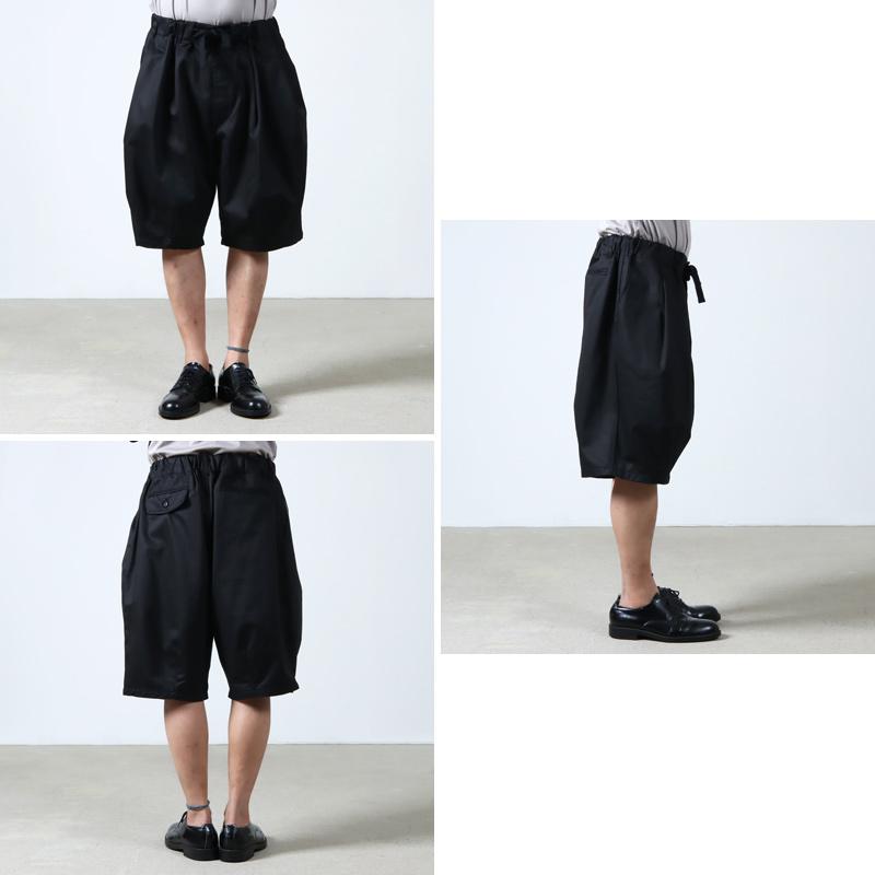 is-ness (イズネス) BALLOON EZ SHORT PANTS / バルーンイージー