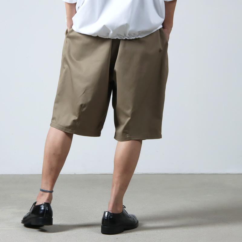 is-ness (イズネス) BALLOON EZ SHORT PANTS / バルーンイージー is-ness (イズネス) BALLOON EZ SHORT PANTS / バルーンイージー
