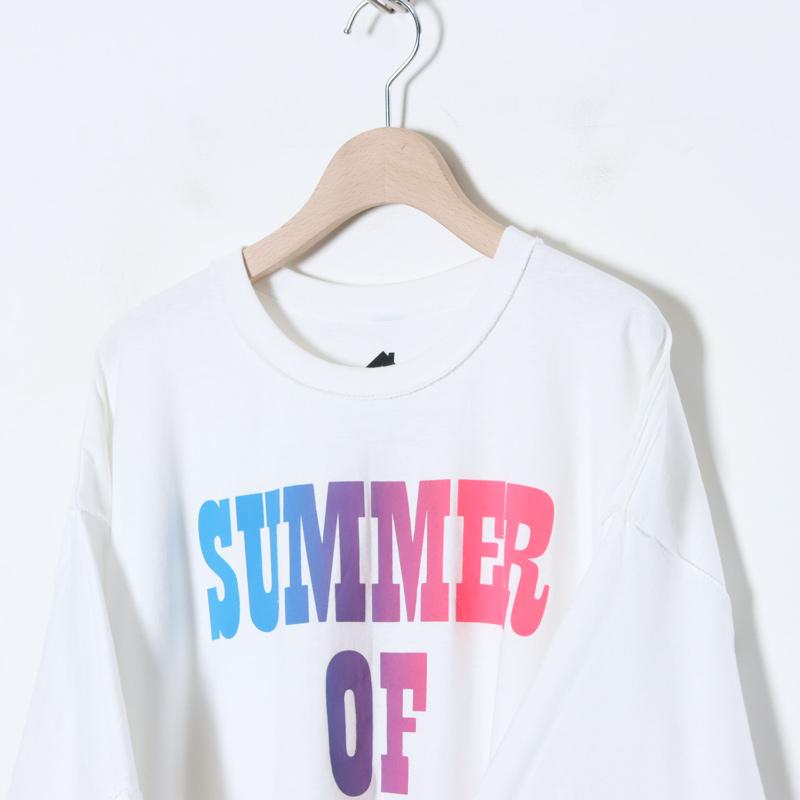 【20% OFF】is-ness (イズネス) SOL T-SHIRT / SOL Tシャツ｜icora｜12