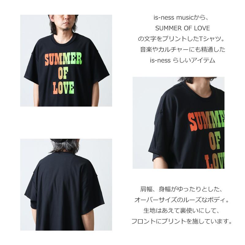 【20% OFF】is-ness (イズネス) SOL T-SHIRT / SOL Tシャツ｜icora｜04