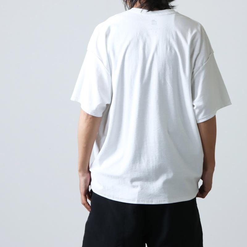 【20% OFF】is-ness (イズネス) SOL T-SHIRT / SOL Tシャツ｜icora｜07