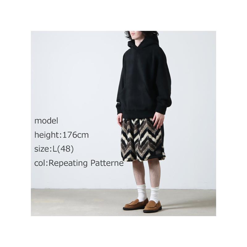 20% OFF】is-ness (イズネス) THM FLEECE SHORTS is-ness×Y dot