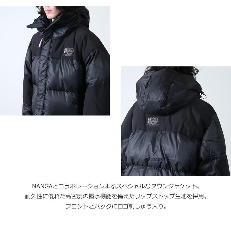 is-ness 【30% OFF】is-ness (イズネス) FUNCTIONAL DOWN JACKET is 