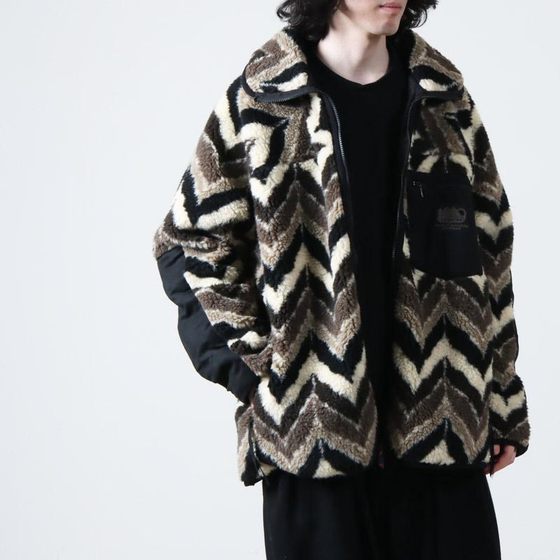 is-ness 【30% OFF】is-ness (イズネス) THM FLEECE JACKET is-ness×Y 
