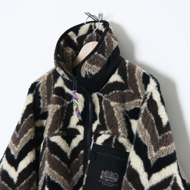 is-ness 【30% OFF】is-ness (イズネス) THM FLEECE JACKET is
