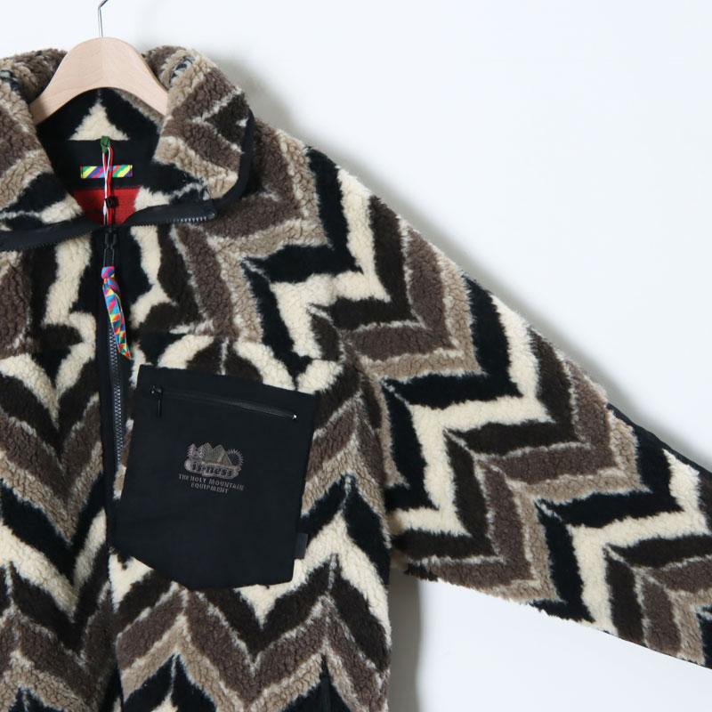 is-ness 【30% OFF】is-ness (イズネス) THM FLEECE JACKET is-ness×Y 