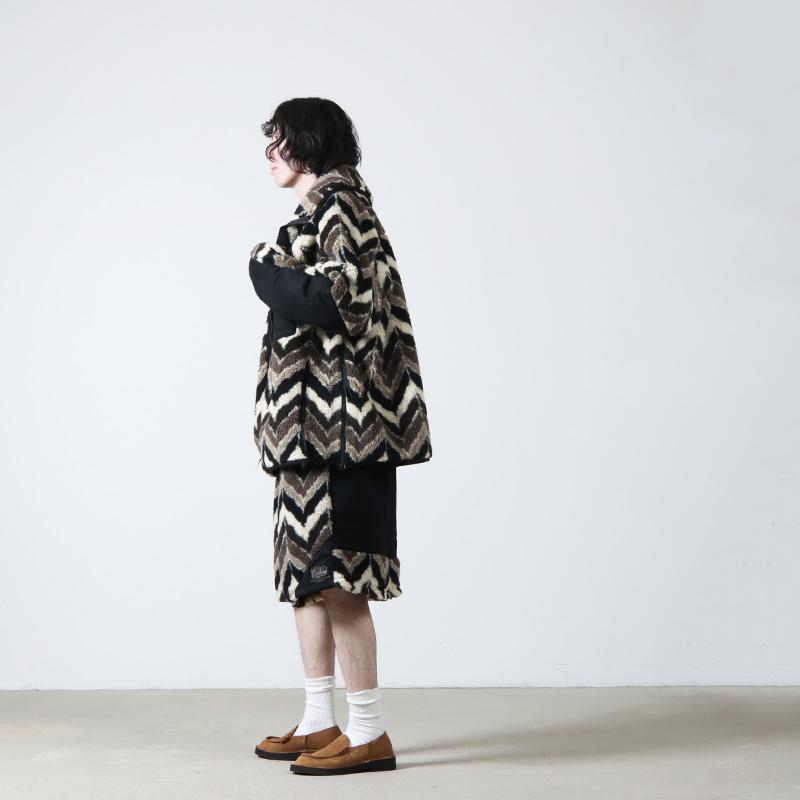is-ness 【30% OFF】is-ness (イズネス) THM FLEECE JACKET is