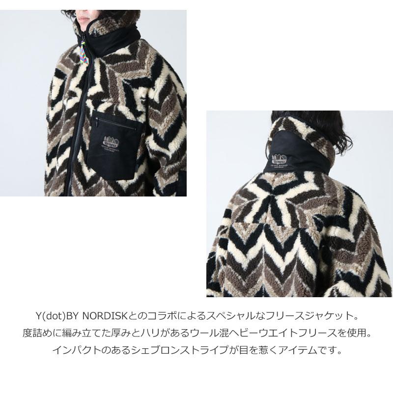 is-ness 【30% OFF】is-ness (イズネス) THM FLEECE JACKET is-ness×Y 