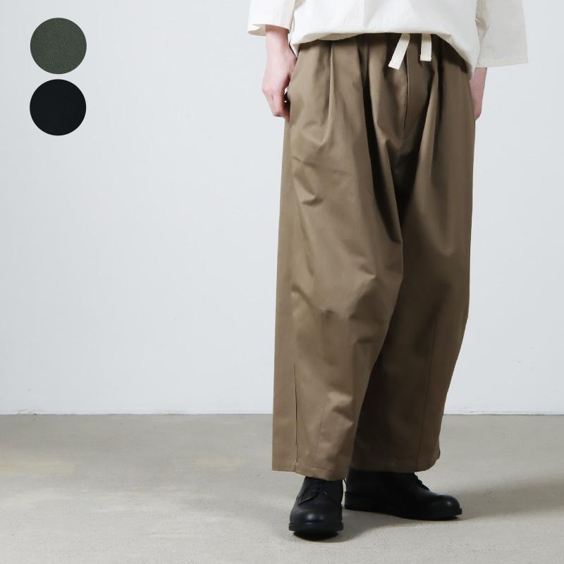 is-ness (イズネス) BALLOON EZ PANTS / バルーンイージーパンツ 