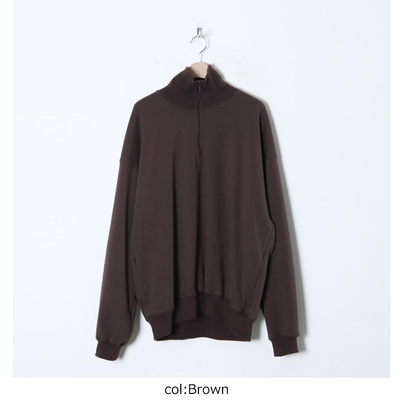 is-ness 【30% OFF】is-ness (イズネス) ZIP SWEATSHIRT / ジップ 