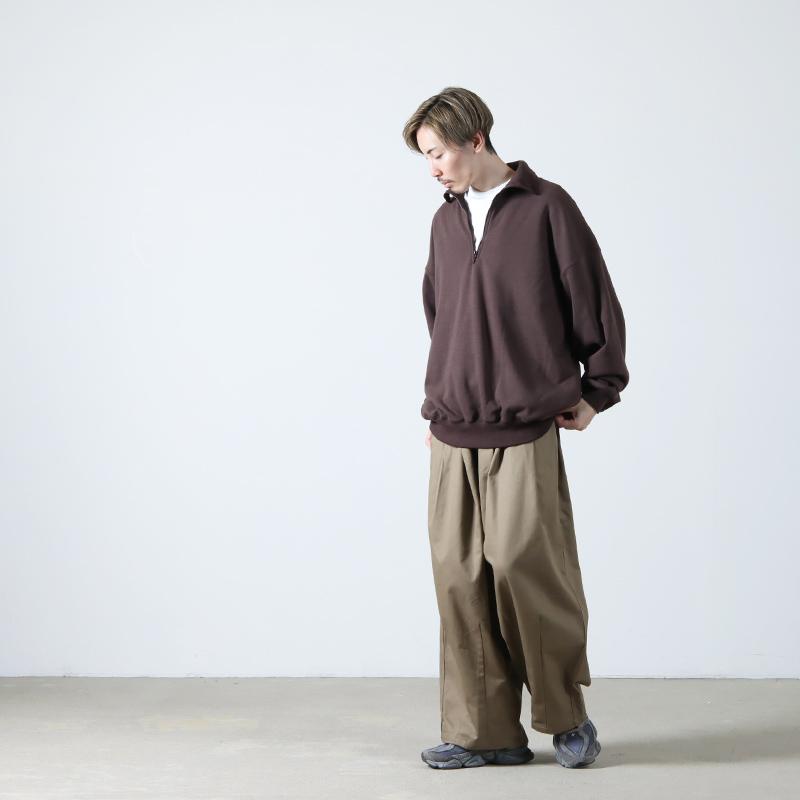 is-ness 【30% OFF】is-ness (イズネス) ZIP SWEATSHIRT / ジップ  