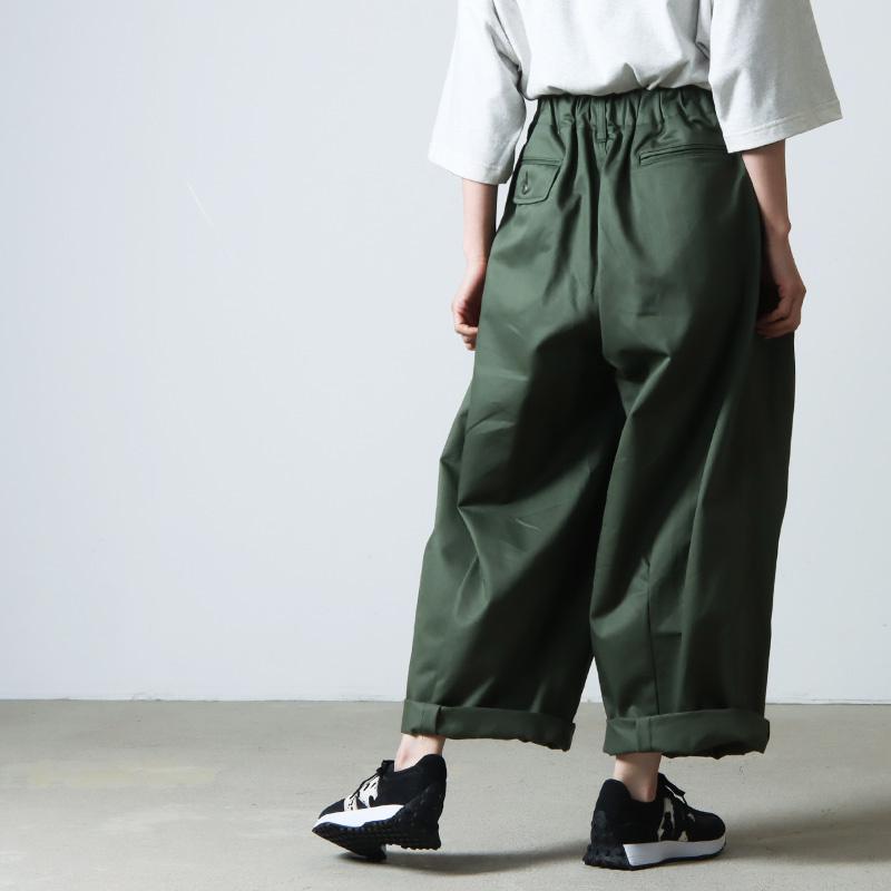 is-ness (イズネス) BALLOON EZ PANTS / バルーンイージーパンツ is-ness (イズネス) BALLOON EZ PANTS / バルーンイージーパンツ