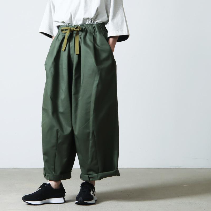 is-ness (イズネス) BALLOON EZ PANTS / バルーンイージーパンツ is-ness (イズネス) BALLOON EZ PANTS / バルーンイージーパンツ
