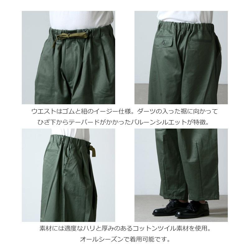 is-ness (イズネス) BALLOON EZ PANTS / バルーンイージーパンツ is-ness (イズネス) BALLOON EZ PANTS / バルーンイージーパンツ