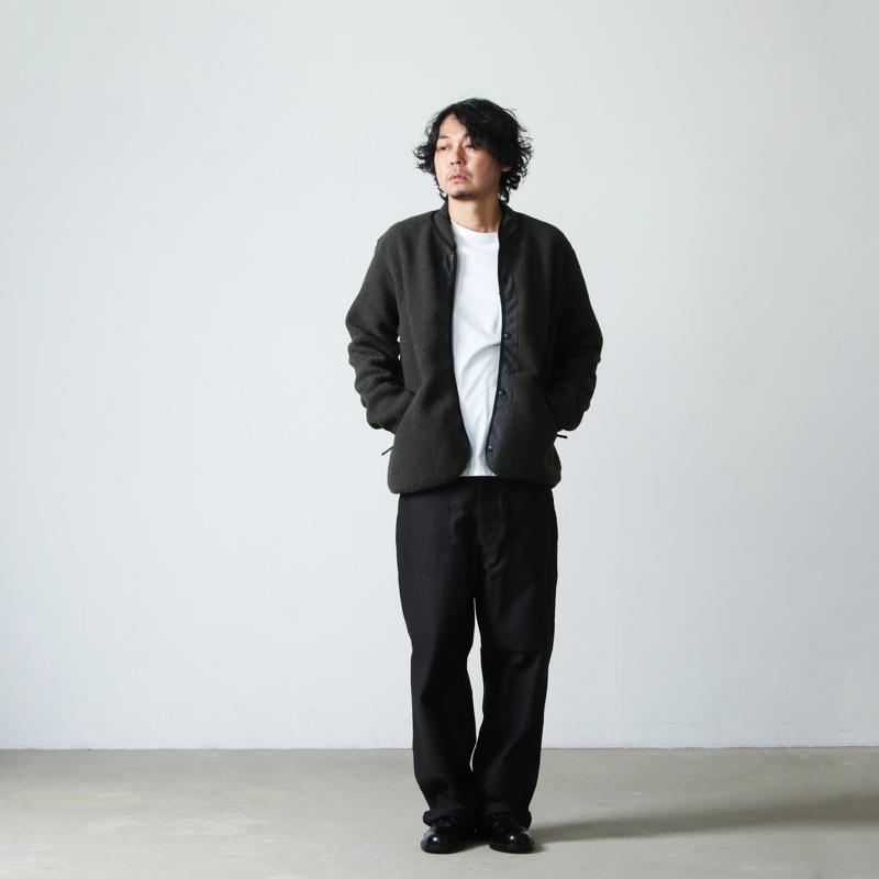 楽天市場】ウールリッチ WOOLRICH ライトパイル ロングジャケット 