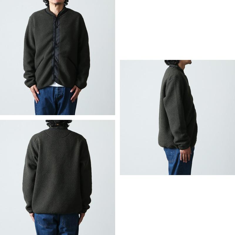 WOOLRICH (ウールリッチ) LIGHT PILE JACKET / ライトパイルジャケット 