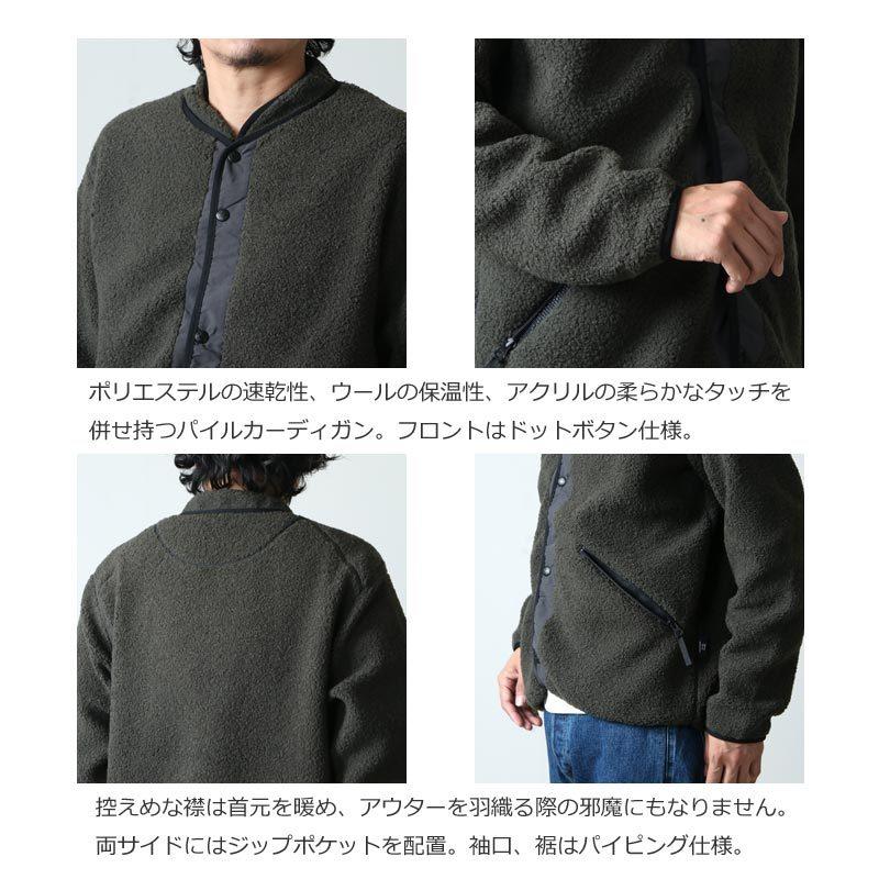 WOOLRICH (ウールリッチ) LIGHT PILE JACKET / ライトパイルジャケット  