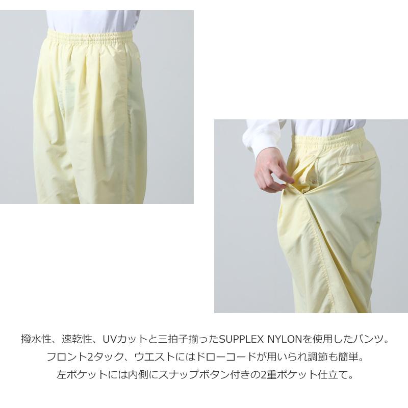 BURLAP OUTFITTER (バーラップアウトフィッター) TRACK PANT / トラックパンツ｜icora｜04