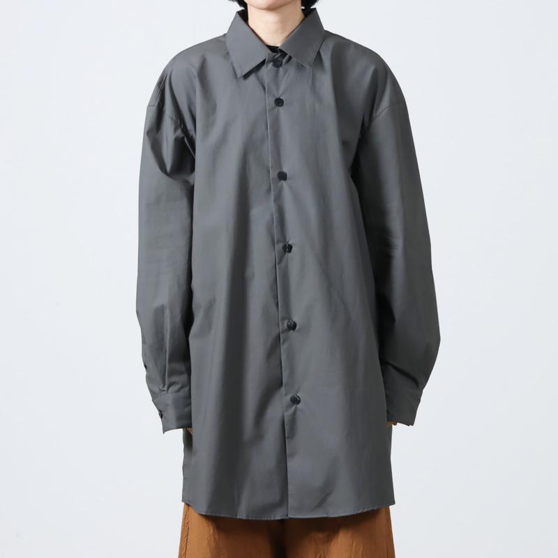 THE HINOKI ザ・ヒノキ　オーガニックコットン　オーバーサイズシャツ THE HINOKI 【30% OFF】THE (ザ ヒノキ) ORGANIC COTTON