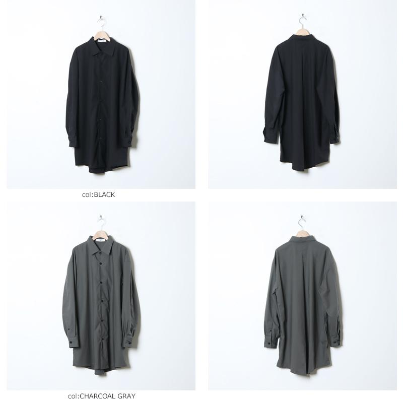 THE HINOKI ザ・ヒノキ　オーガニックコットン　オーバーサイズシャツ THE HINOKI 【30% OFF】THE (ザ ヒノキ) ORGANIC COTTON