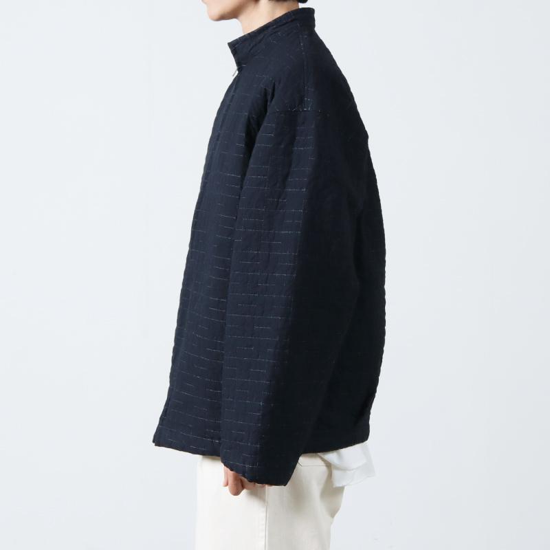 THE HINOKI (ザ ヒノキ) ORGANIC COTTON QUILTING JACKET 