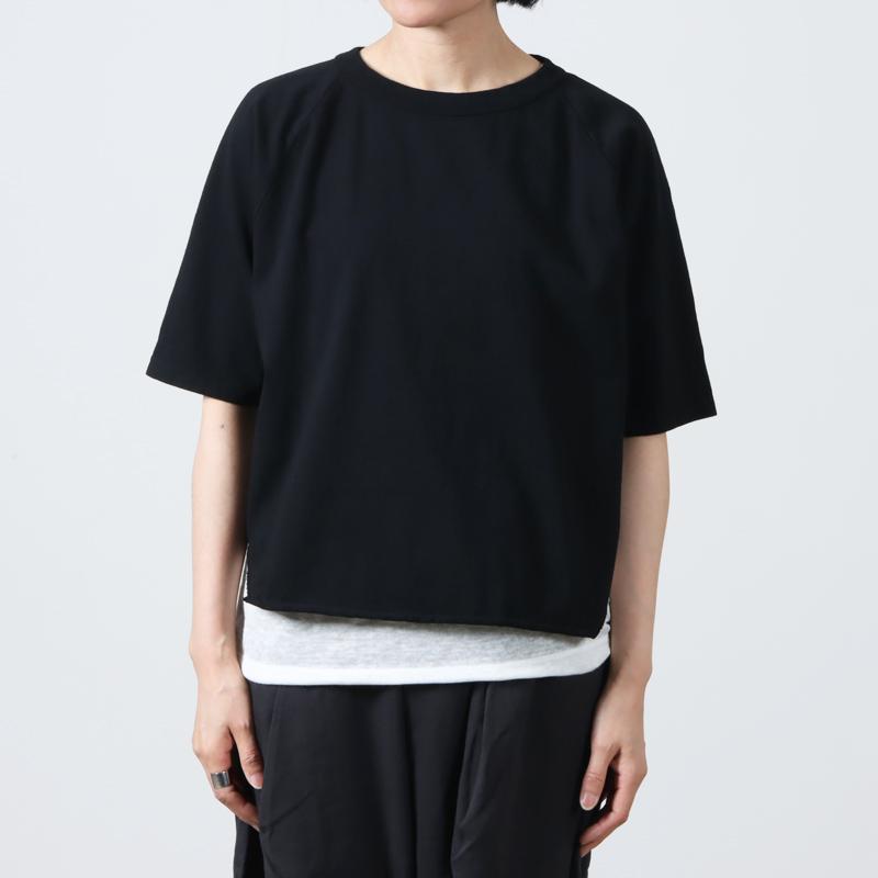 WALLA WALLA SPORTS (ワラワラスポーツ) WS 1/2 LOOSE BASEBALL TEE / ウィメンズルーズ ベースボールT｜icora｜09