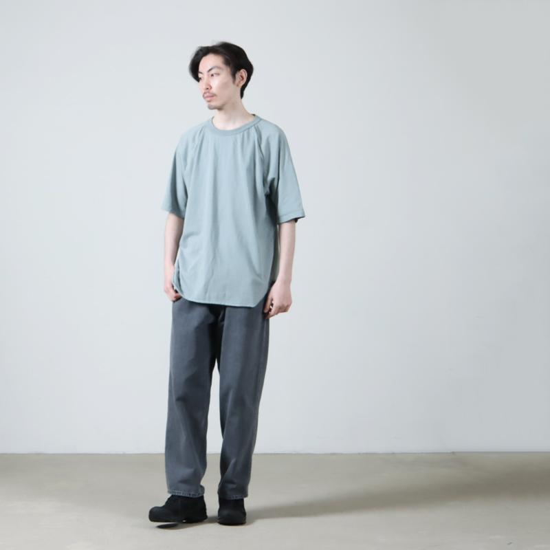 WALLA WALLA SPORTS (ワラワラスポーツ) 1/2 LOOSE BASEBALL TEE / 1/2ルーズベースボールTEE｜icora｜11