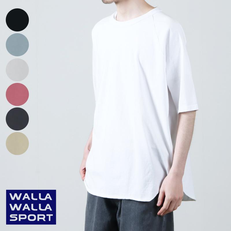 WALLA WALLA SPORTS (ワラワラスポーツ) 1/2 LOOSE BASEBALL TEE / 1/2ルーズベースボールTEE｜icora｜02