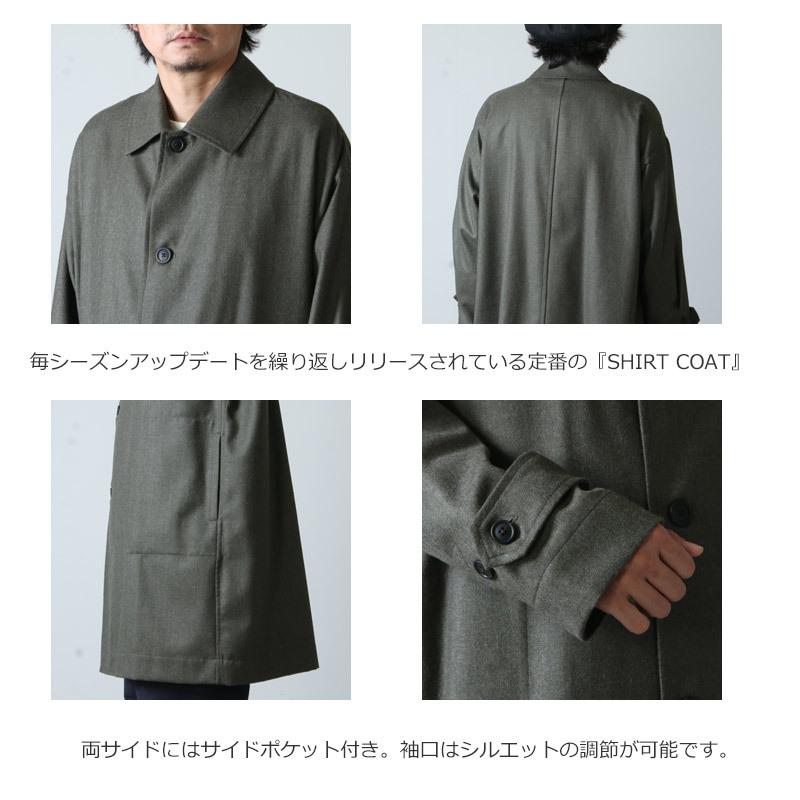 marka (マーカ) SHIRT COAT / シャツコート : ICORA ヤフー marka (マーカ) SHIRT COAT / シャツコート : ICORA ヤフー