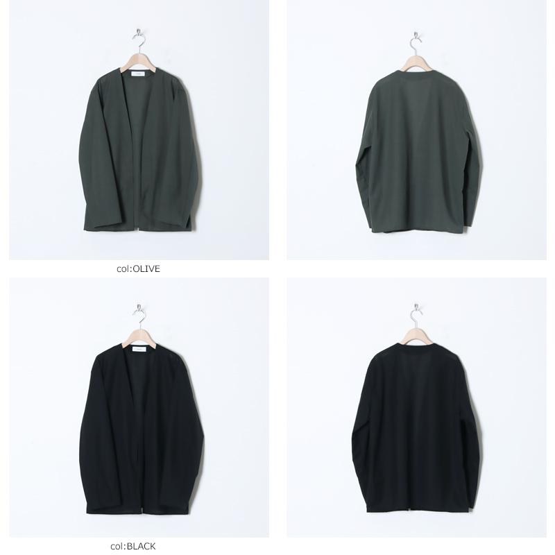 marka (マーカ) MINIMALIST CARDIGAN / ミニマリスト
