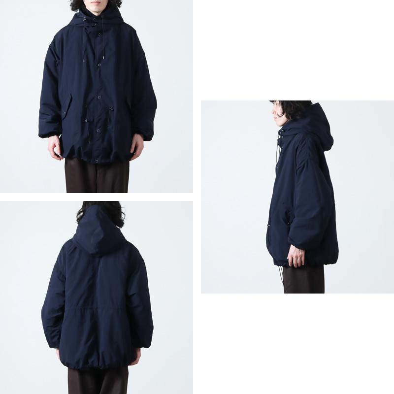 marka LINING  PARKA ライニングスノーパーカー marka マーカ 3WAY ライニング スノー パーカー ブラック LINING