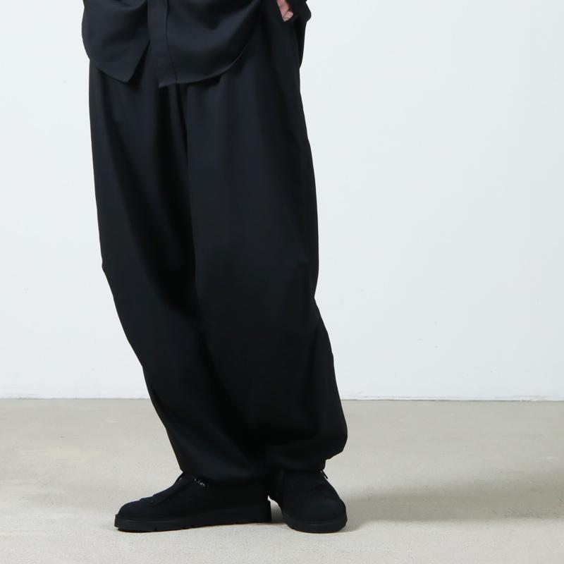 marka (マーカ) KNEE TUCK PANTS / ニータックパンツ : 399220002 