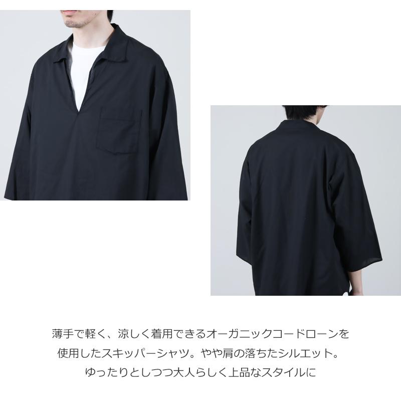 marka SKIPPER SHIRTS スキッパーシャツ　マーカウェア marka (マーカ) SKIPPER SHIRT / スキッパーシャツ : ICORA